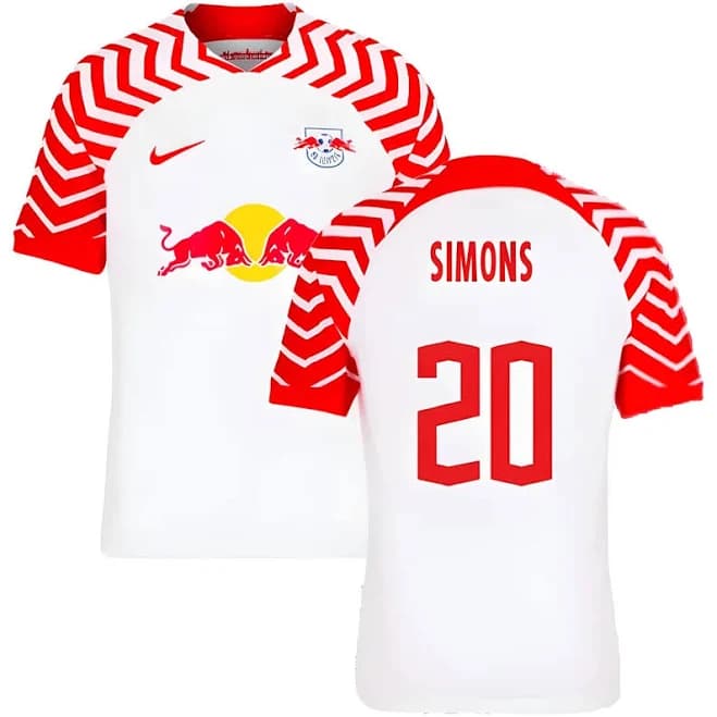 Nike Men's Red Bull Leipzig Home Shirt