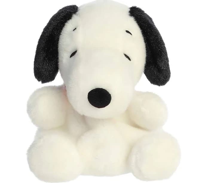 Charlie Brown Palm Pals Plush