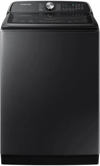 Samsung 5.4 cu. ft Agitator Top Load Washer wa54cg7105a