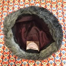 French 1970s Vintage Woman Winter Beret Hat - Anthracite Gray Fake / Faux Fur - Made in UK - Unused - S/M - Etsy