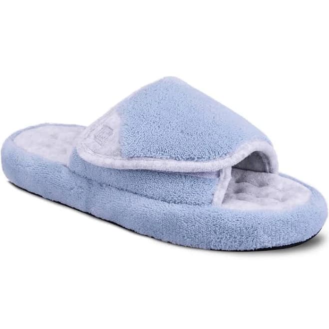 Women's Microterry Pillowstep Spa Slide