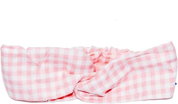 Gingham Human Headband