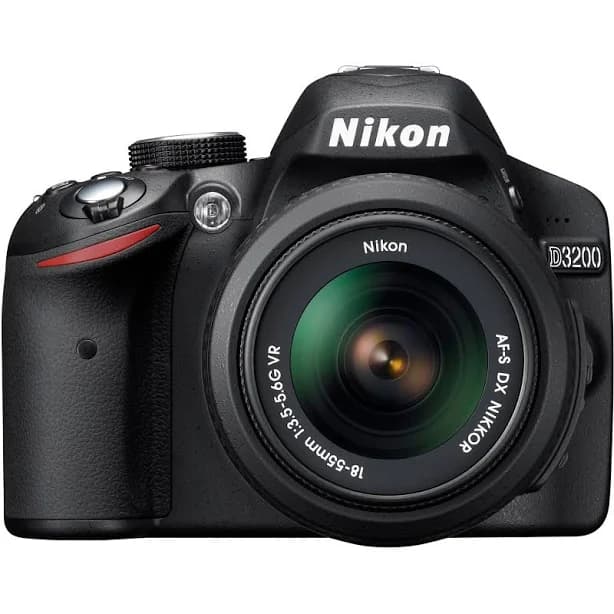 Nikon D3200 Dslr Camera with 18-55mm Lens