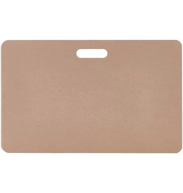 BENECREAT 15.7x9.8 inch Portable Clay Wedging Board, Soft Clay DIY Board with Built-in Handle for Ceramic, Clay Crafts, Hand DIY, Painting Board Pad