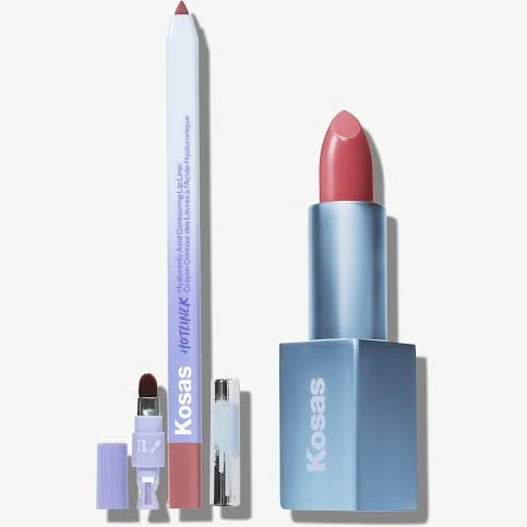 Kosas Rosewater Lip Set
