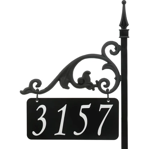 Address America Annandale Reflective Address Sign