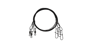 Amazon.com : Eagle Claw 08012-010, 18-Inch Steel Leader 45#, Black, 3-Pack : Fishing Leaders : Sports & Outdoors