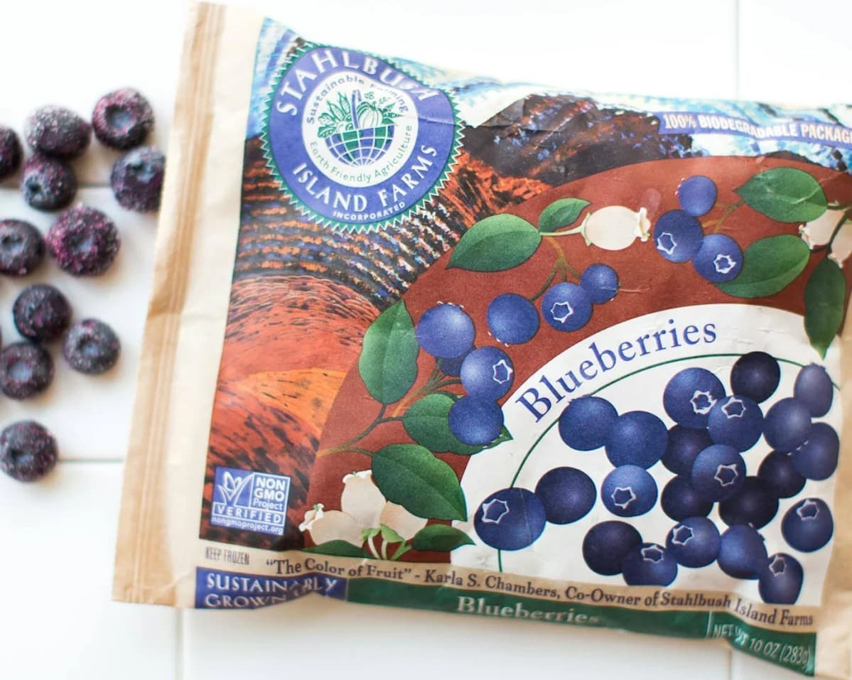 STAHLBUSH ISLAND FARMS Blueberries 10 oz