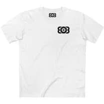 808 Spec Logo White Tee - 2XL / White