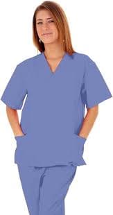 Amazon.com: M&M SCRUBS Women Scrub Set Medical Scrub Top and Pants XXL Ceil Blue: Clothing, Shoes & Jewelry