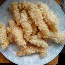 Yellow Round Flakes Panko Breadcrumbs - Delicious & Crisp Wheat-Based Dry Crumbs for Fried Cooking, 10 Kg Bulk Packaging