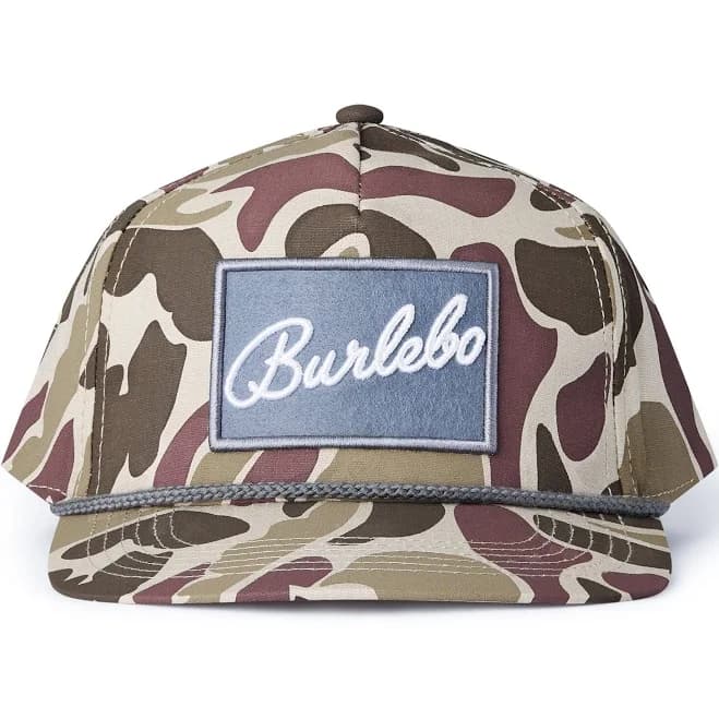 Burlebo Camo Patch Cap