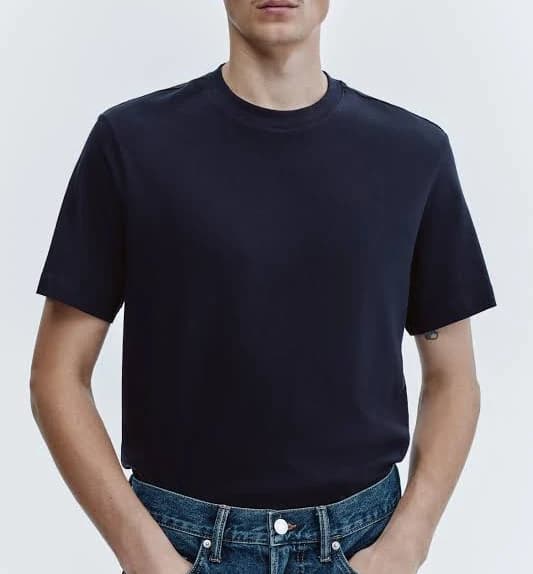 H&M Men's Regular Fit T-Shirt