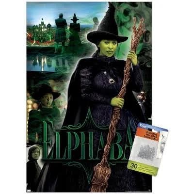 Wicked Elphaba Wall Poster