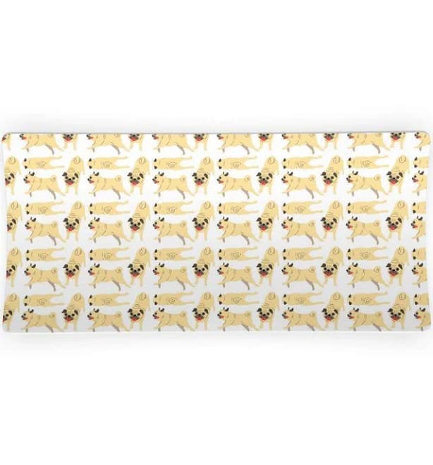 Pug Serving Dish