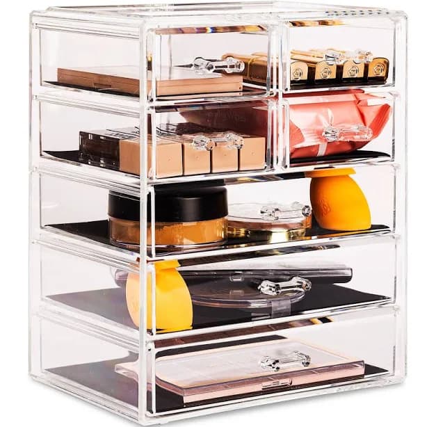 Sorbus Makeup and Jewelry Storage Case
