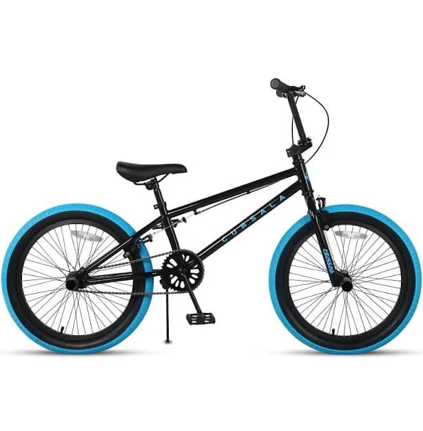 Cubsala 20 in Freestyle BMX Kids Bike for Age 6-14 Years Old Boys Girls