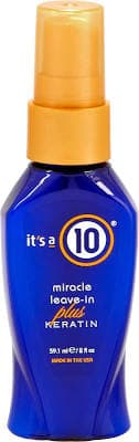 It's a 10 Miracle Leave In Plus Keratin