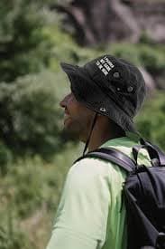 Boonie Hat I Paused My Game to Be Here Funny Gamer Summer Sun Hat (as1, Alpha, s, Dark Grey) at Amazon Women's Clothing store