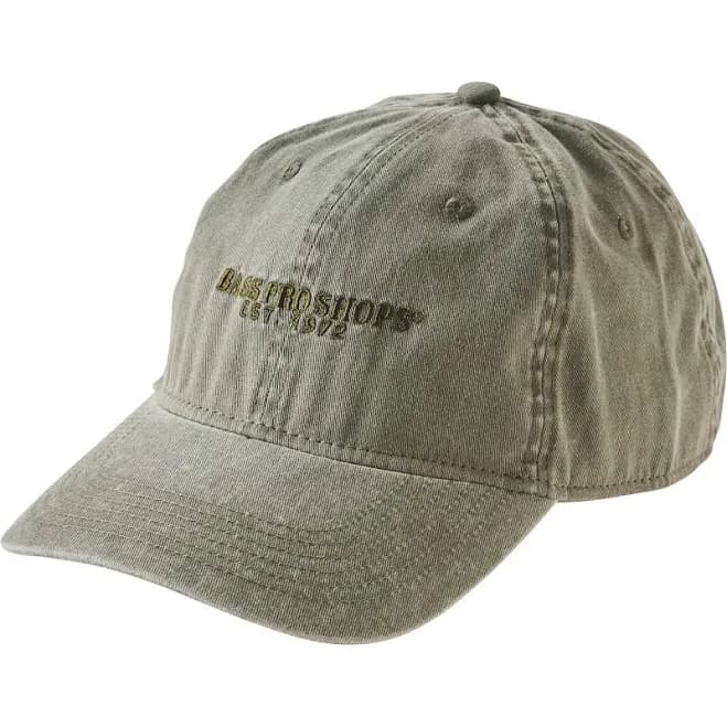 Bass Pro Shops Pigment-Washed Twill Cap