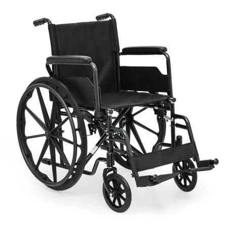 Monicare Folding Self-Propelled Wheelchair