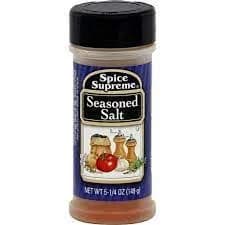 Spice Supreme Seasoned Salt