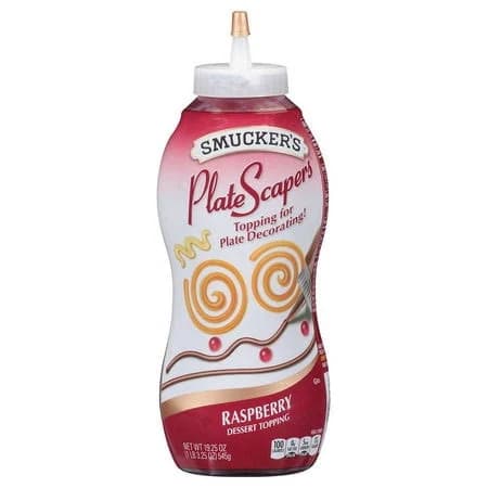Smucker's Raspberry Platescapers