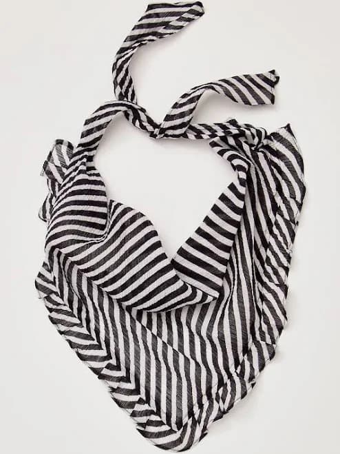 Kokomo Stripe Hair Scarf by Free People Women's