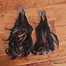 Soho | Hair | Soho Womens Hair Extention Preowned Used About 7 Long Set Of 2 | Poshmark