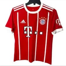 Adidas Bayern Munich Authentic Home Jersey 17/18