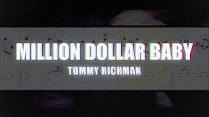 MILLION DOLLAR BABY - Tommy Richman | Guitar Cover TAB - Lucas Aguirre's Ko-fi Shop
