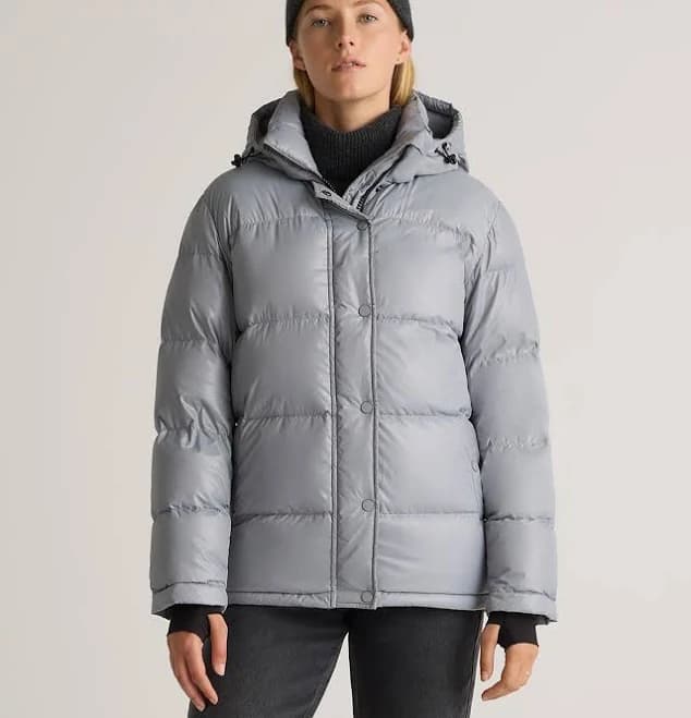 Quince Women's Responsible Down Puffer Jacket