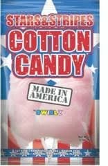 Swirlz Cotton Candy Stars & Stripes 3.1 oz