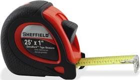 Great Neck Sheffield ExtraMark Tape Measure 58652