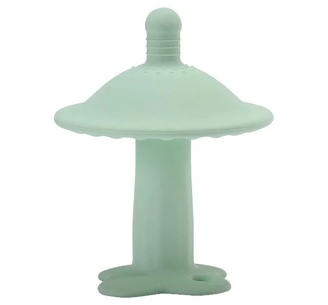 Mushroom Teether Stick