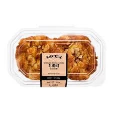 Marketside Almond Danish Pastries with Glaze