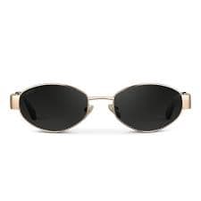 WMP Eyewear Womens 90s-Inspired Small Frame Retro Oval Sunglasses : Target
