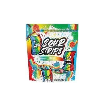 Sour Strips Rainbow Candy Party Pack