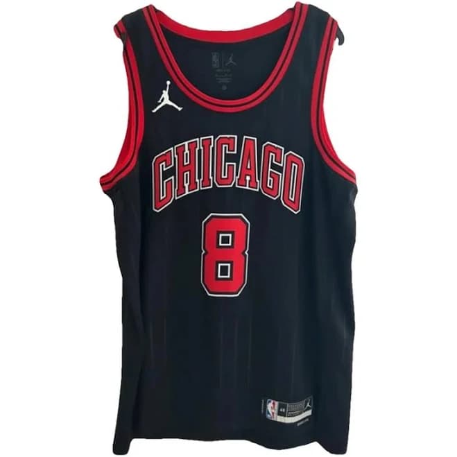 Jordan Chicago Bulls Basketball Jersey Size L Men