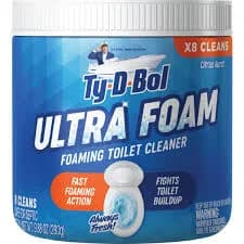Ty-d-bol Ultra Foam Toilet Bowl Cleaner