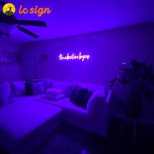 Custom Neon Sign - Flexible RGB LED Flex Letter, Waterproof for Bars, Events, Homes & Offices | Personalized LED Neon Signs
