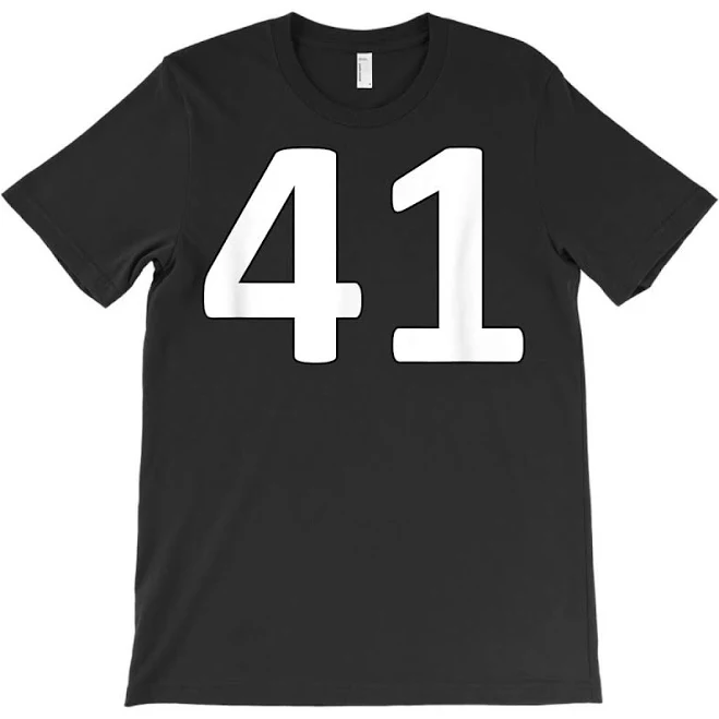 Artistshot Number 41 Sports Jersey