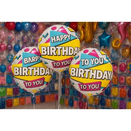 Happy Birthday Balloon