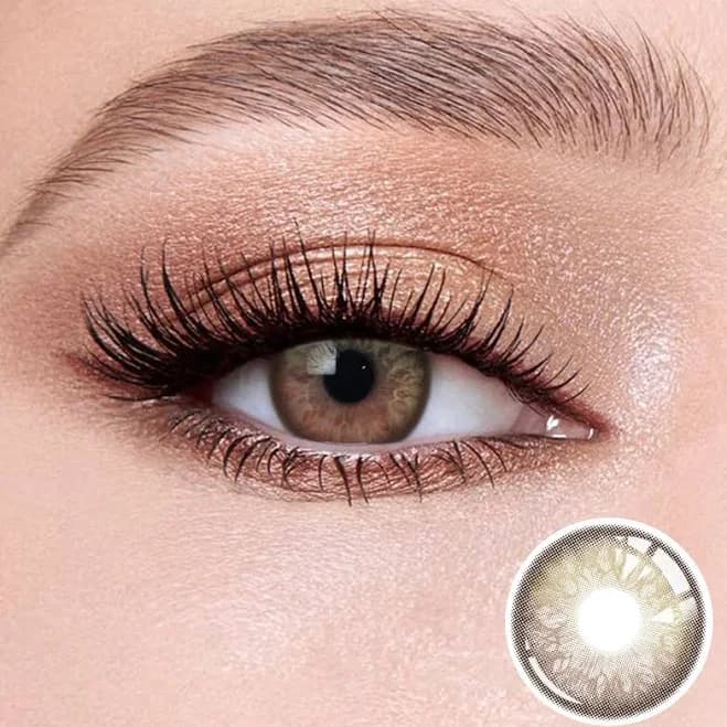 Wooeye Alice Hazel Contact Lenses