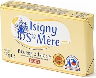French Normandy Butter Unsalted - 4 pack x 4.4 oz