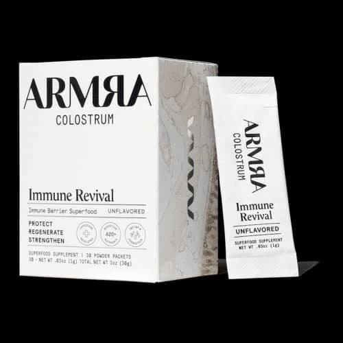 ARMRA Colostrum Unflavored Jar