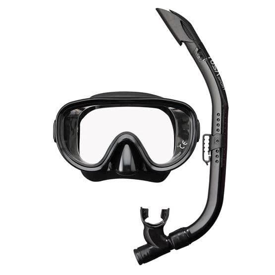TUSA Adult Mask and Snorkel Combo