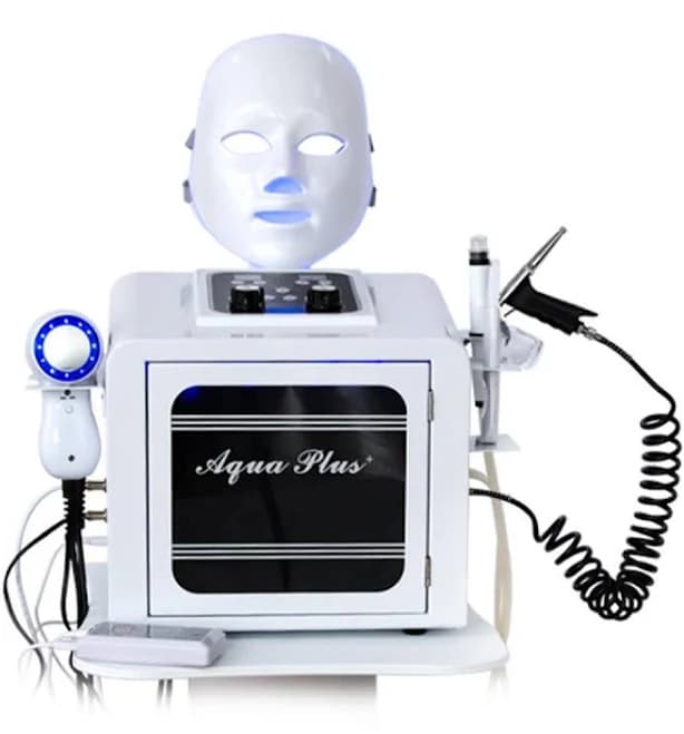 8in1 Hydro Facial Oxygen Dermabrasion Machine