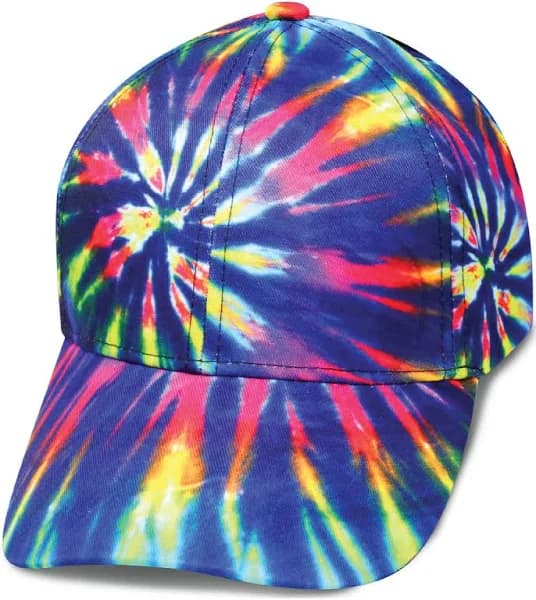 Reverse Tie Dye Cap