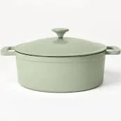 Figmint 5.5qt Enamel Dutch Oven